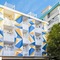 Color Hotel Rimini - map