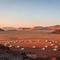 Wadi Rum Ufo Luxotel - Campsite - map