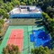 Camping Internazionale Manacore - map