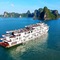 Ambassador Cruise Halong Bay - map