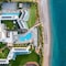 Paralos Rodos Lifestyle Hotel - map