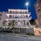 Hotel Elite Sarande - map