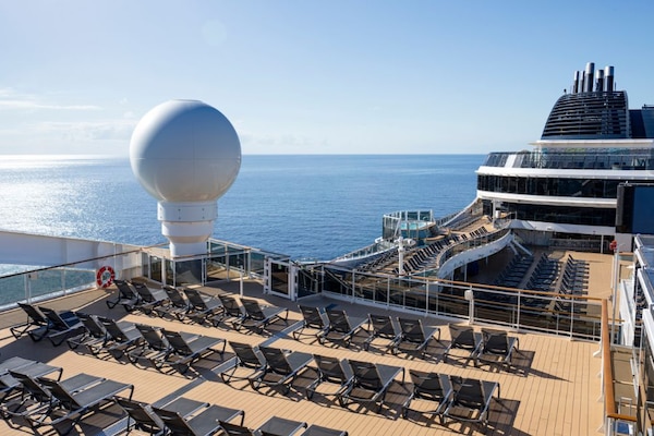 MSC World Europa Yatch Club
