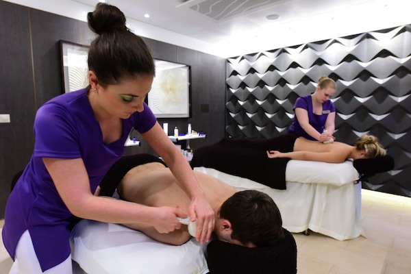 P&O	Spa treatments