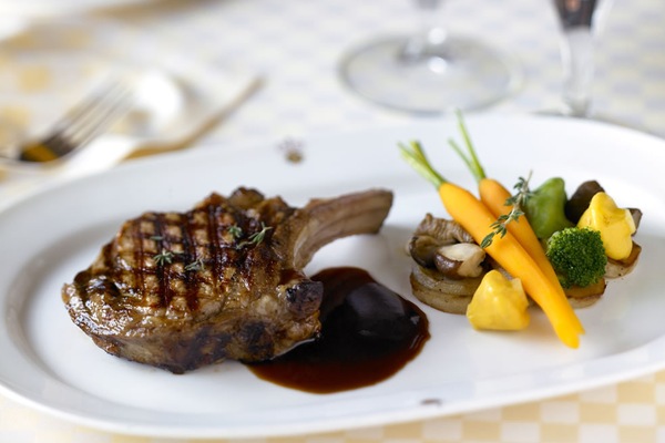 Coral Princess Cuisine