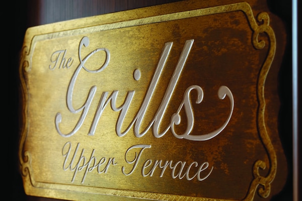 QV Grills Terrace Sign