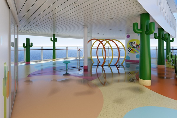 Costa Smeralda Kids club