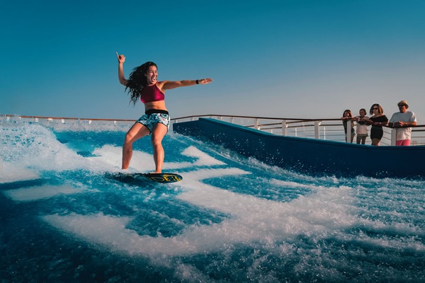 Royal Caribbean FlowRider