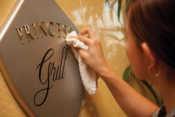 QM Princess Grill