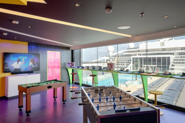 Bars on MSC World Europa