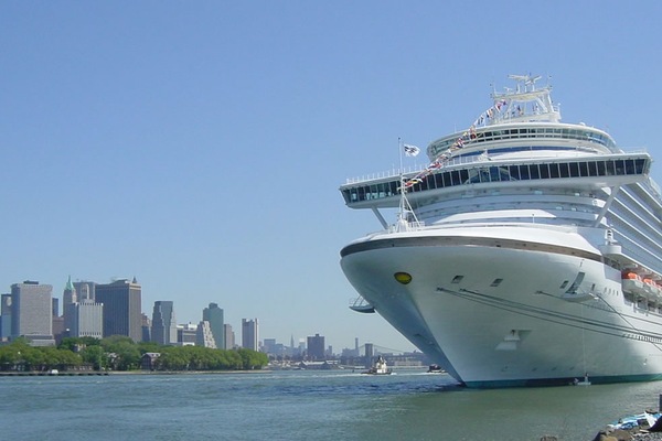 Crown Princess in New York