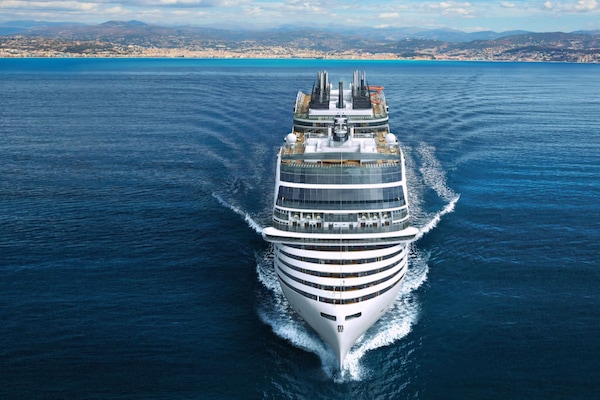MSC World Europa Cruise Ship