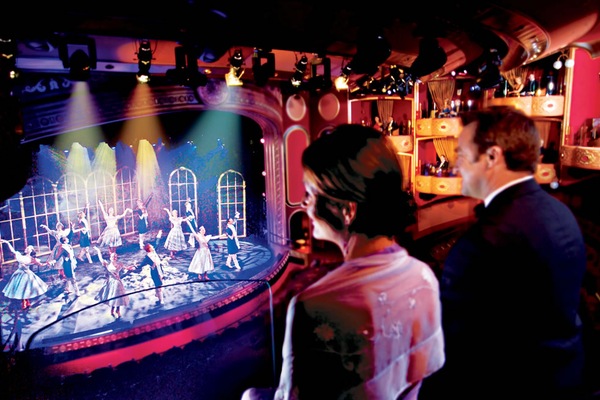 QV Royal Court Theatre