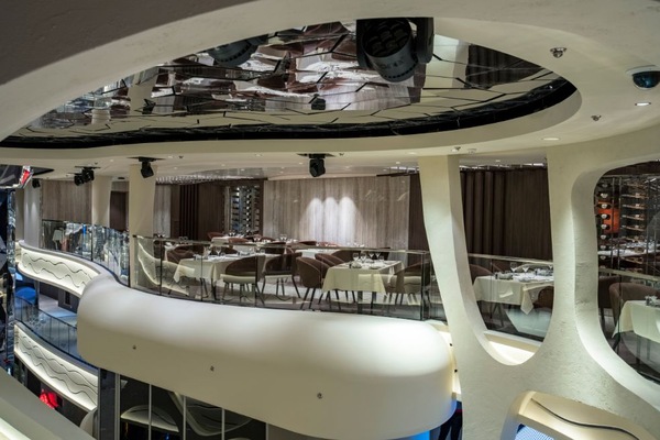 MSC World Europa Spa reception