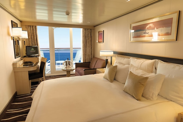 QM Deluxe Balcony
