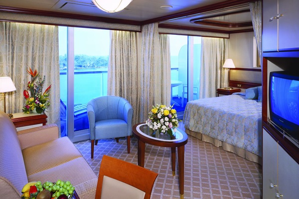 Coral Princess Suite