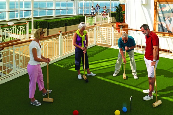 QE Games Deck Croquet