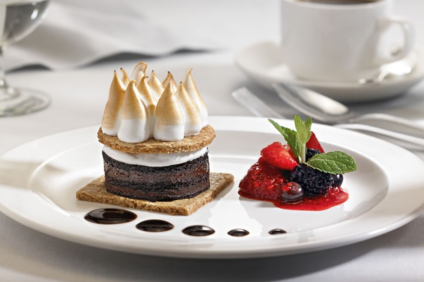 Coral Princess Cuisine