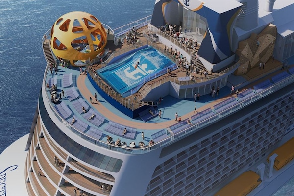 Image Spectrum of the Seas 12