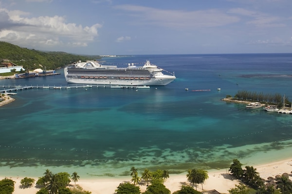 Crown Princess in Ocho Rios