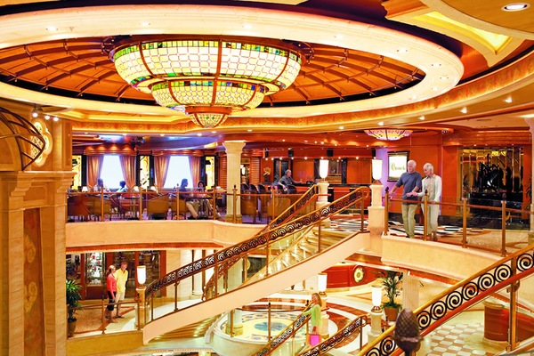 Crown Princess Atrium