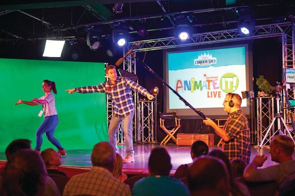 P&O Animate it Live
