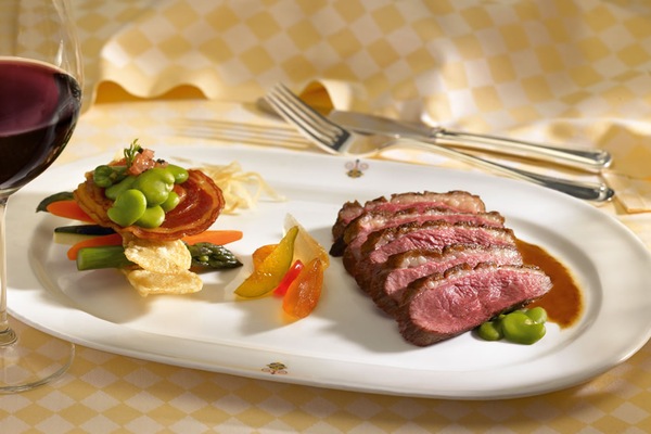 Crown Princess Cuisine