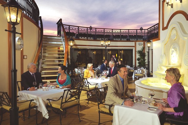 QV Grills Courtyard