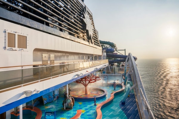 MSC World Europa Oasis Pool