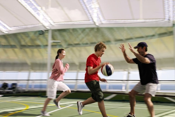P&O Sports Courts