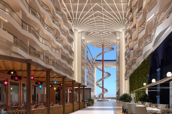 MSC World Europa Promenade