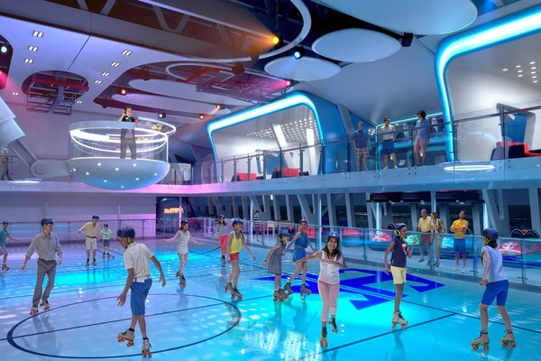Seaplex Rollerskating