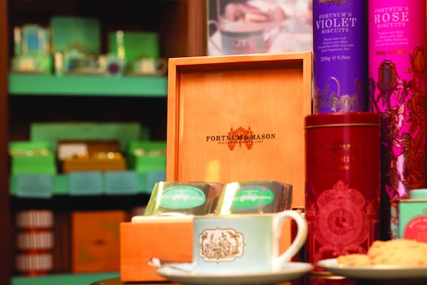 QE Fortnum and Mason