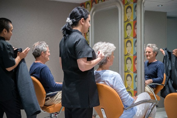 hairdressing