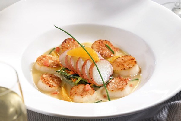Crown Princess Cuisine