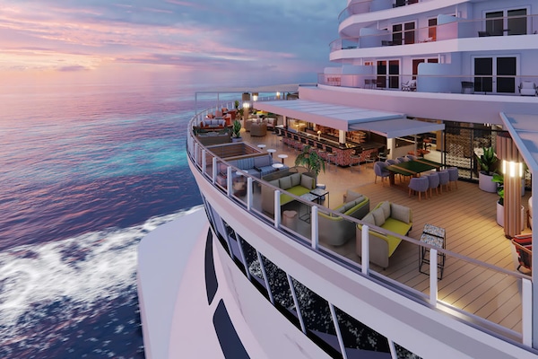 Indulge Aft Deck Night