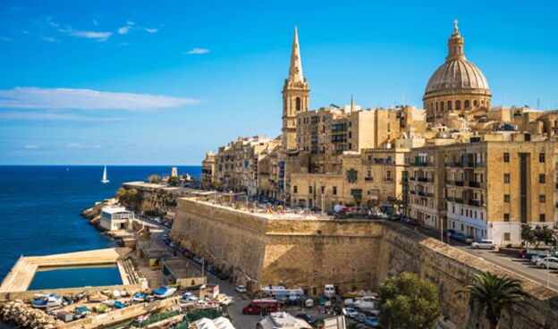 La Valleta: City of knights