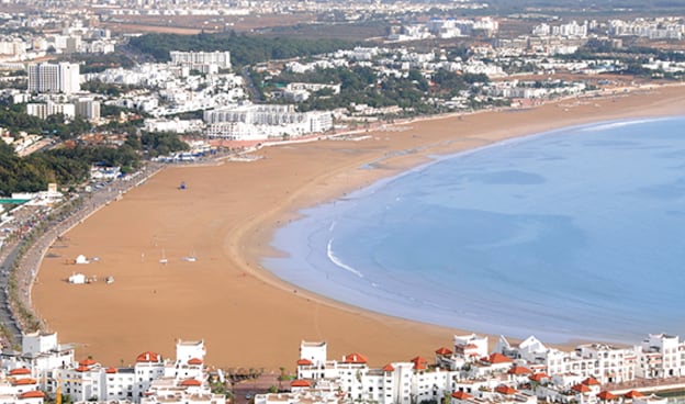 Agadir: Sun, sand and an amazing atmosphere