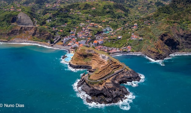 Porto da Cruz: Haven of peace