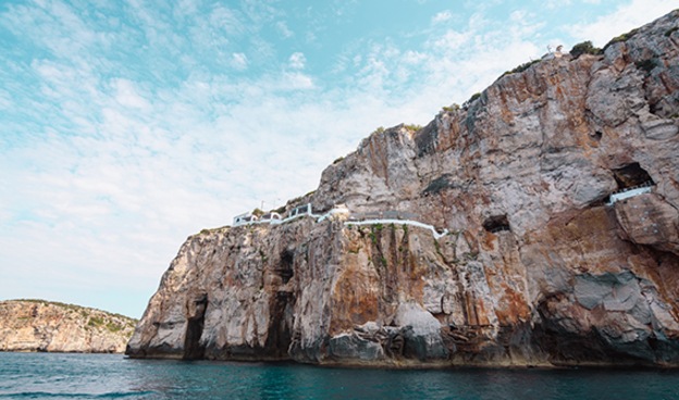 Cala en Porter: A legendary haven