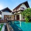 Cliffront Tropical Villa Cantik