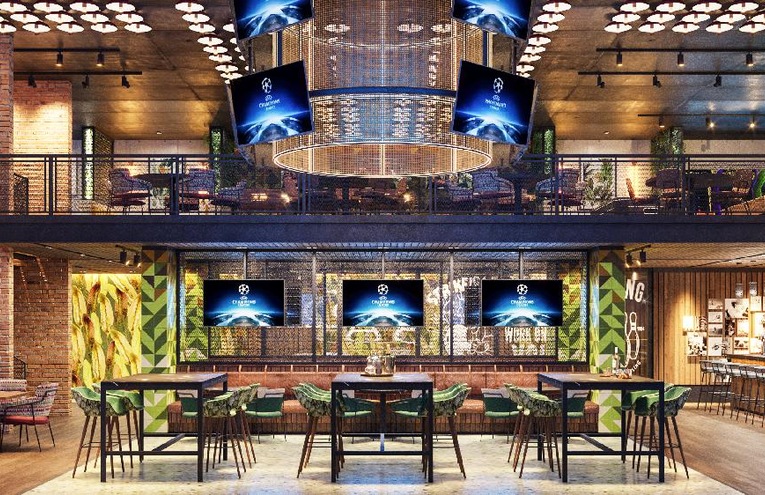 Restaurants - 1