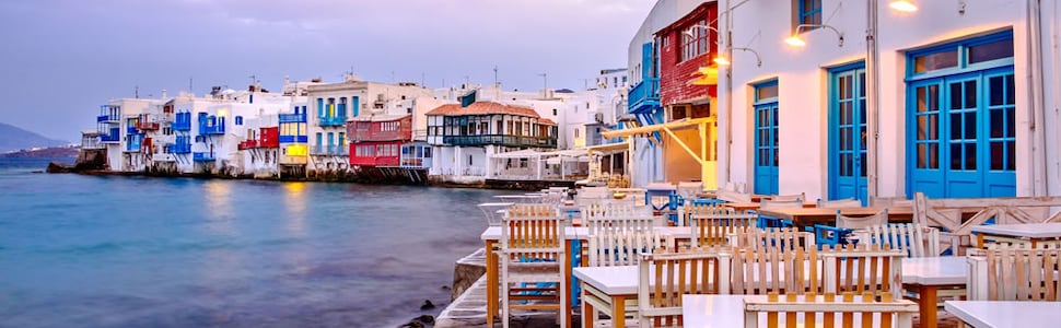 Greek Islands sailing from Cyprus Cruise itinerary  - Royal Caribbean