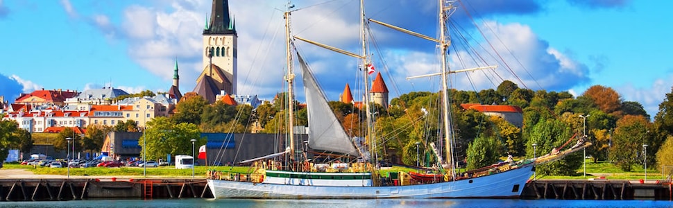Hidden Baltic Treasures Cruise itinerary  - Ambassador Cruise Line