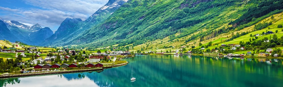Norwegian Fjords Cruise itinerary  - MSC Cruises