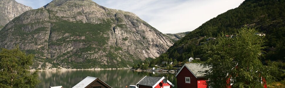 Norwegian Fjords Cruise itinerary  - Fred Olsen