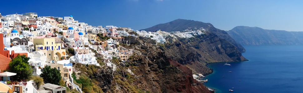 Greek Islands & Athens Cruise itinerary  - PO Cruises